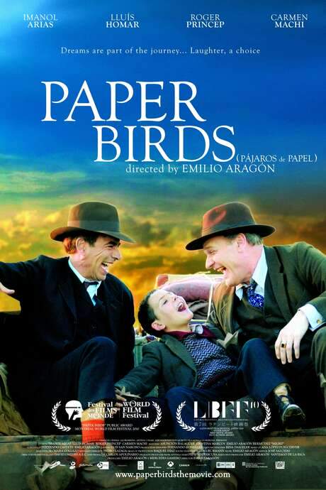 Paper Birds
